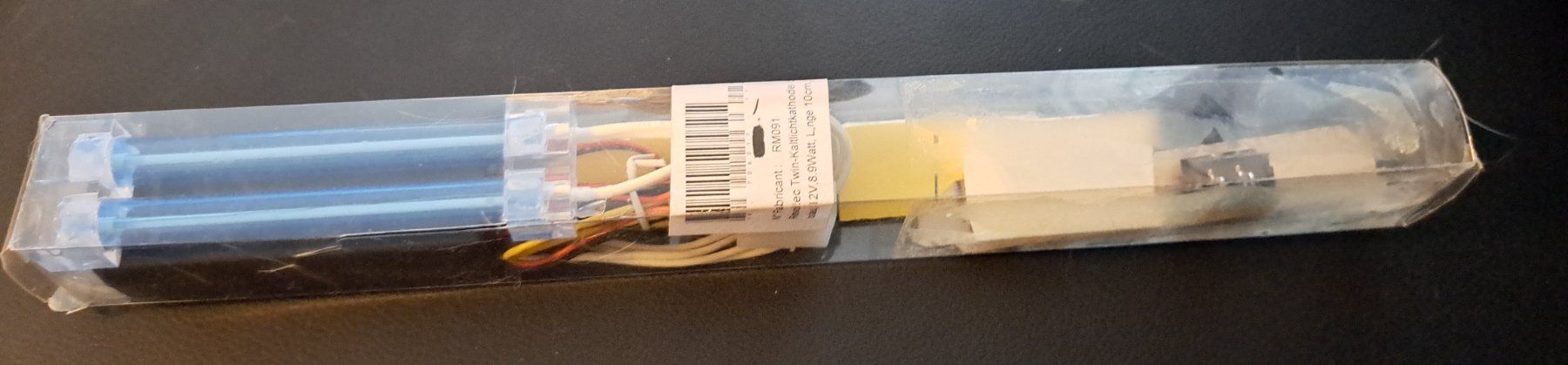 Lampes: Lampe revoltec double 10cm – Neuf avec emballage d'origine à Biel/Bienne par raf_2yqq