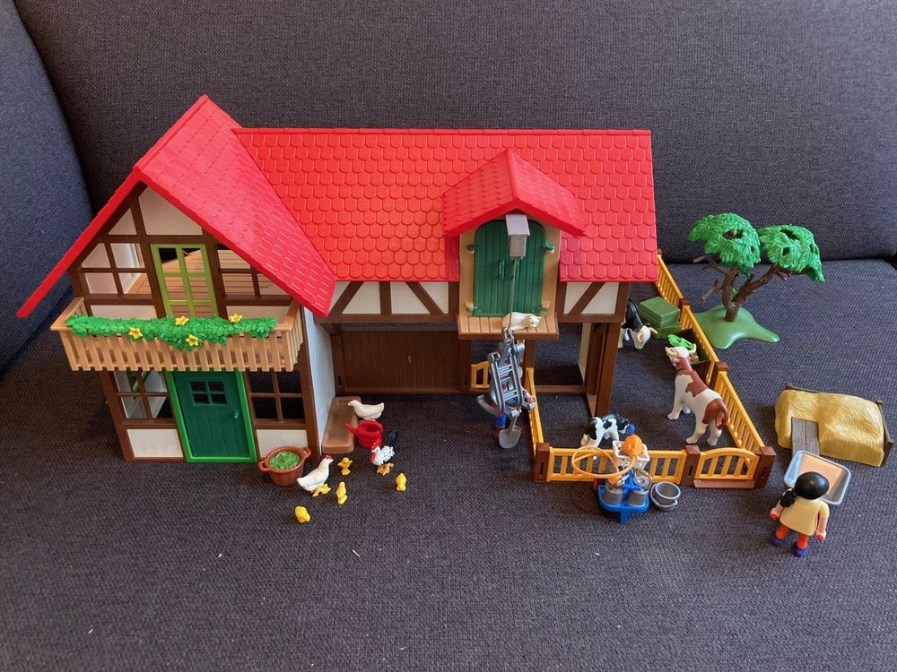 Playmobil grosser Bauernhof 6120 | Kaufen auf Ricardo