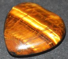 Deko Heilstein L-8701 – Tigerauge Herz poliert 2x2cm