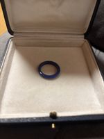 Blauer Ring, Grösse 51 Neuwertig!