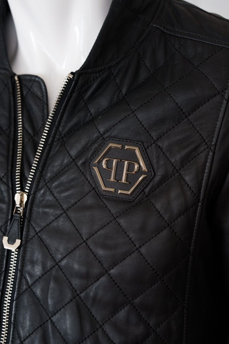 Philipp Plein Giacche: Phillip Plein Lederjacke – Usato da Ennetbürgen venduto da jla_kh29 3