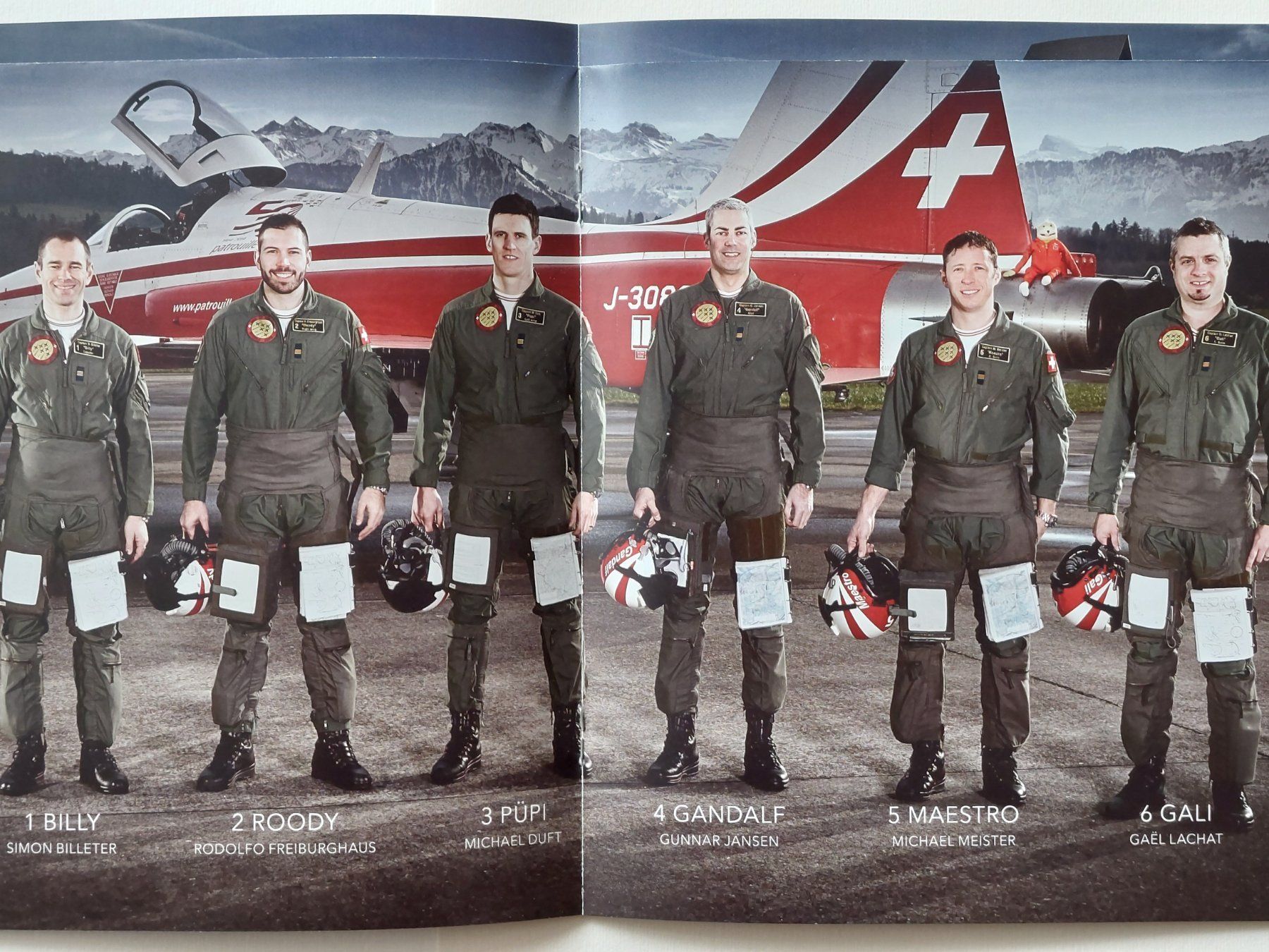 Riviste & Magazine: Broschüre "Patrouille Suisse 2015" – Usato da Liebefeld venduto da Helveticus6 3