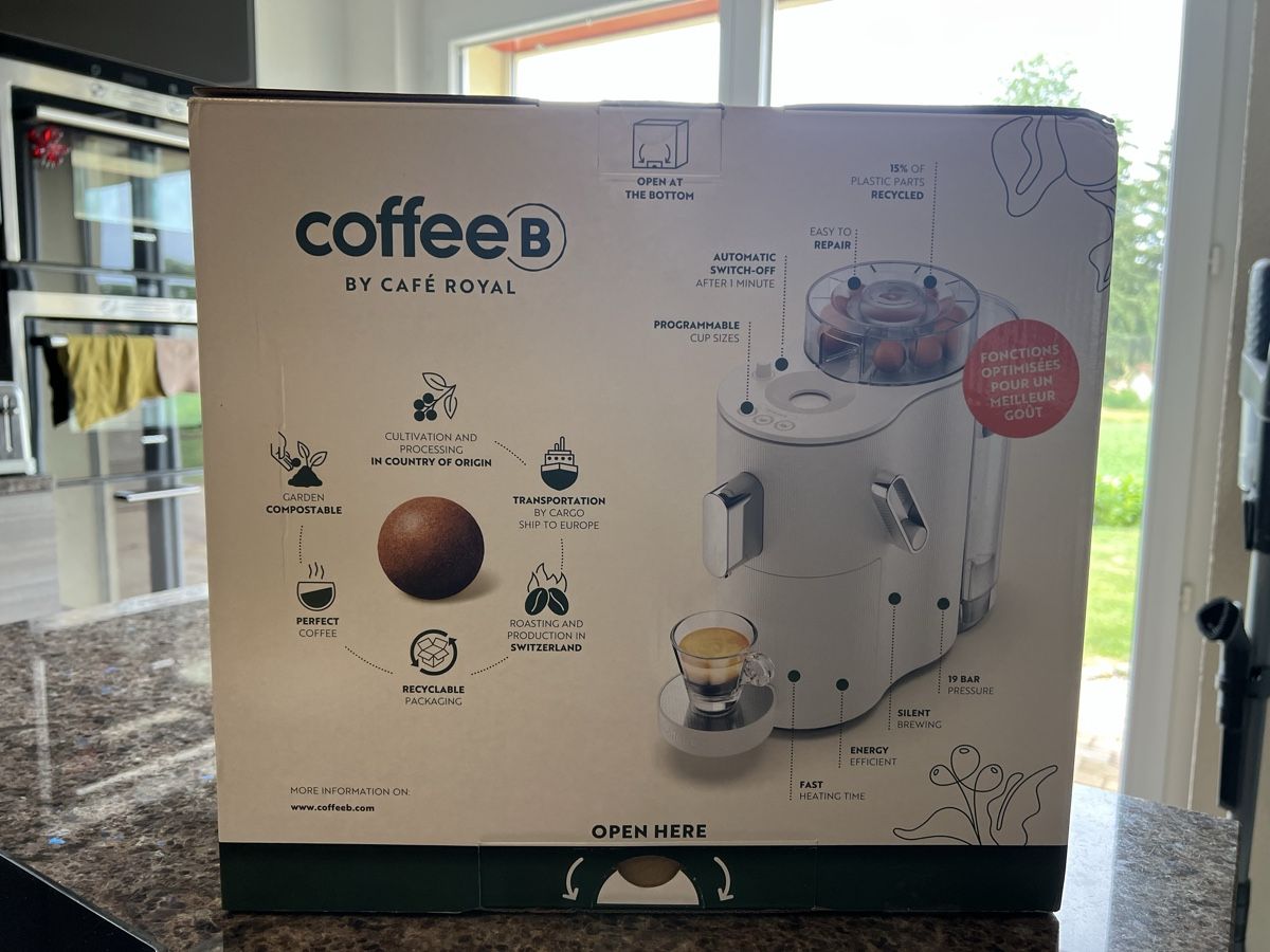 Coffee B Macchine per caffè & Macchine per espresso: Coffee B Maschine – Nuovo e nell'imballaggio originale da Herzogenbuchsee venduto da risch2010 1