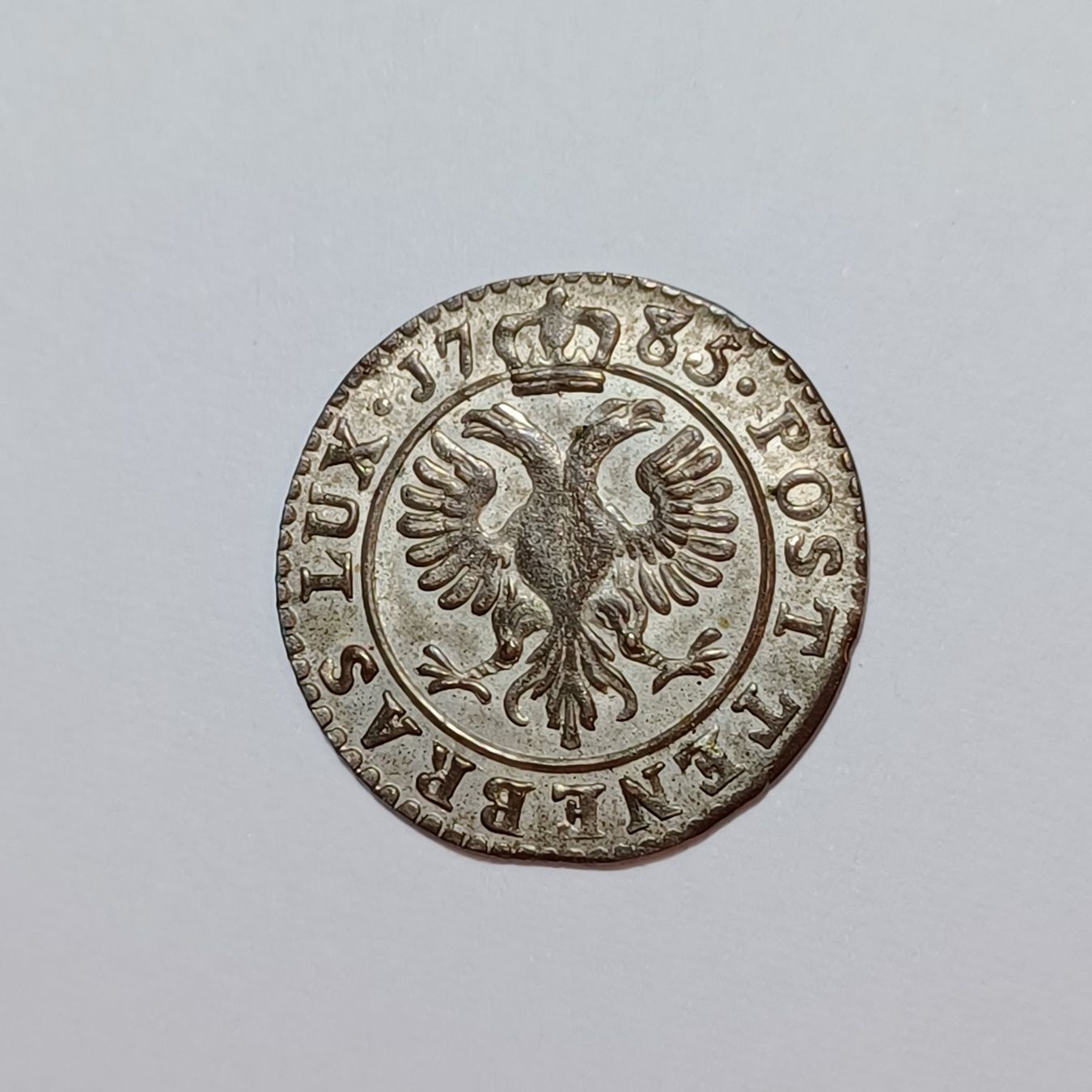 Tutti le monete: 3 Quarts 1785 Genf unz – Usato da Pfäffikon ZH venduto da Schweizer_Muenzen