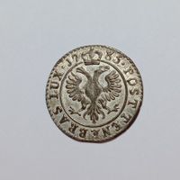 3 Quarts 1785 Genf unz