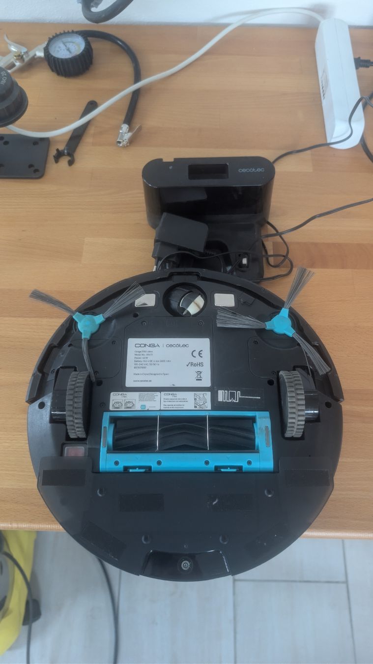 Aspirapolveri & Accessori: Cecotec Conga 1790 Ultra Robot Vacuum Cleaner Roboter – Usato da Lienz venduto da ACM95 6