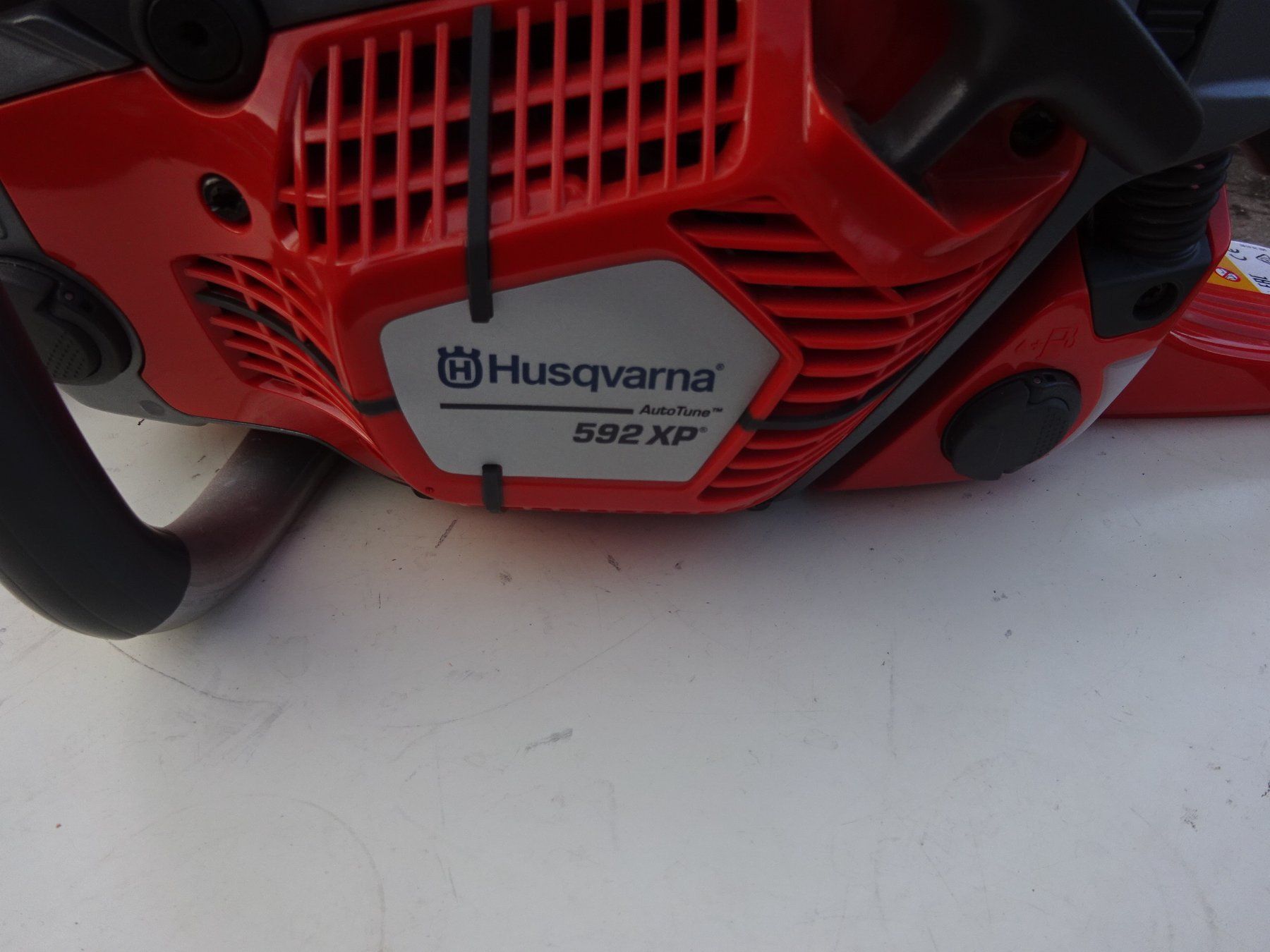 Husqvarna Seghe: Motorsäge Husqvarna 592XP – Nuovo e nell'imballaggio originale da Bauma venduto da deutz08 2