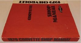 1979 Werkstatthandbuch CHEVROLET CORVETTE  General Motors GM