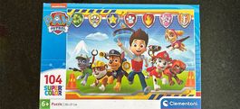 Paw Patrol Puzzle  104 Teile von Clementoni