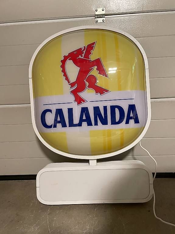 Lampade: Calanda Bier Leuchtreklame – Usato da Ettingen venduto da Donald4107 3