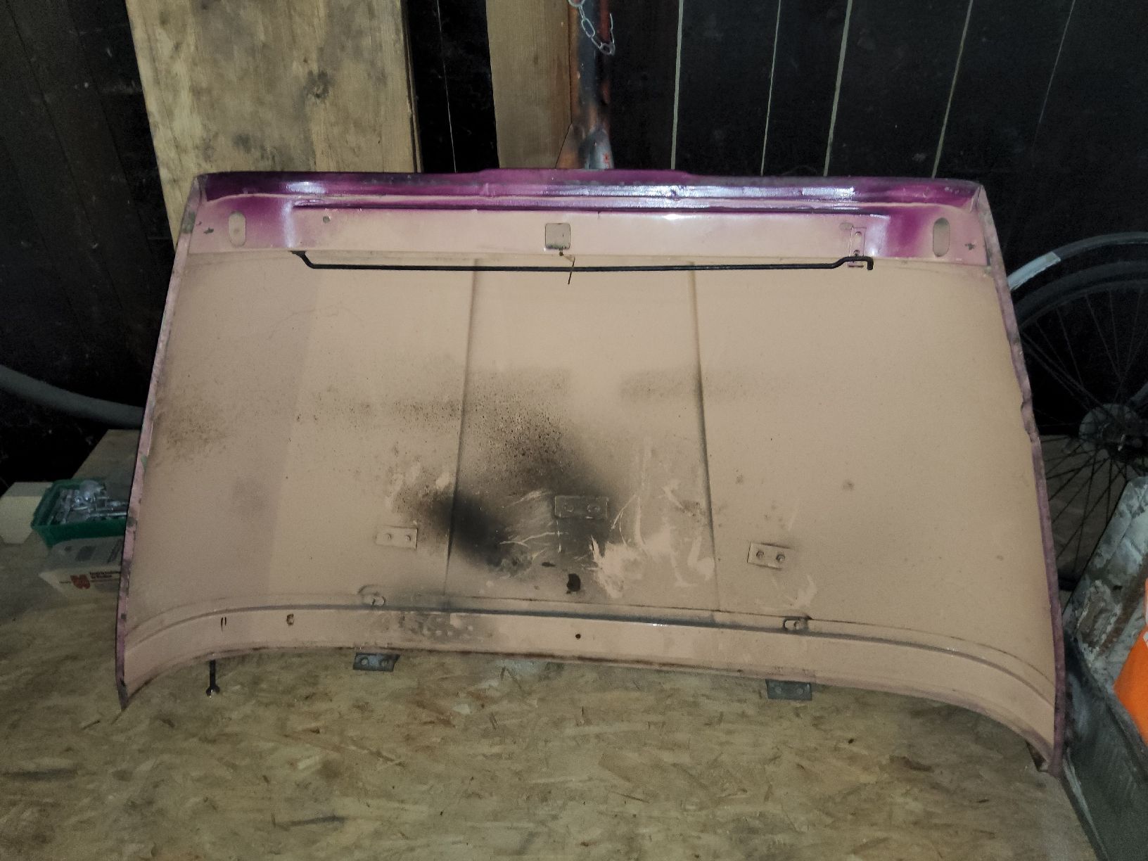 Jeep Tutti pezzi di ricambio auto: Willys Jeep / Motorhaube – Difettoso da Schüpfen venduto da ber_j6b6 1
