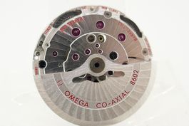 Omega Werk Co-Axial 8602 unverbaut