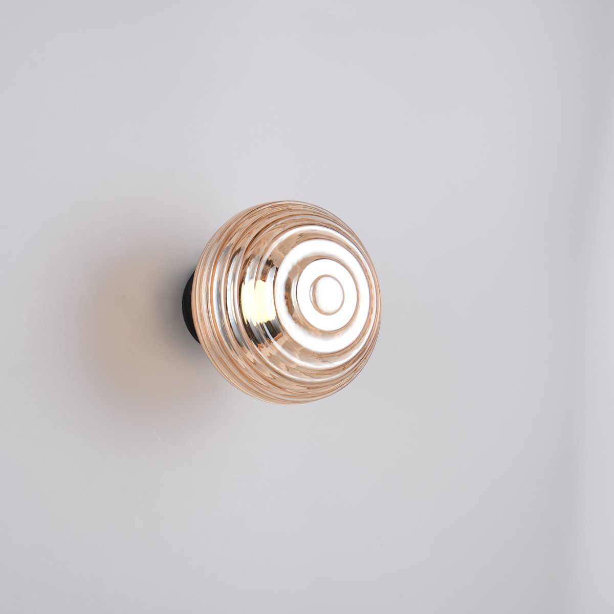 Lampade: LED Wandleuchte, Glas, Amber, 16 cm Ø – Nuovo (secondo la descrizione) da Kreuzlingen venduto da Smart-Light 5