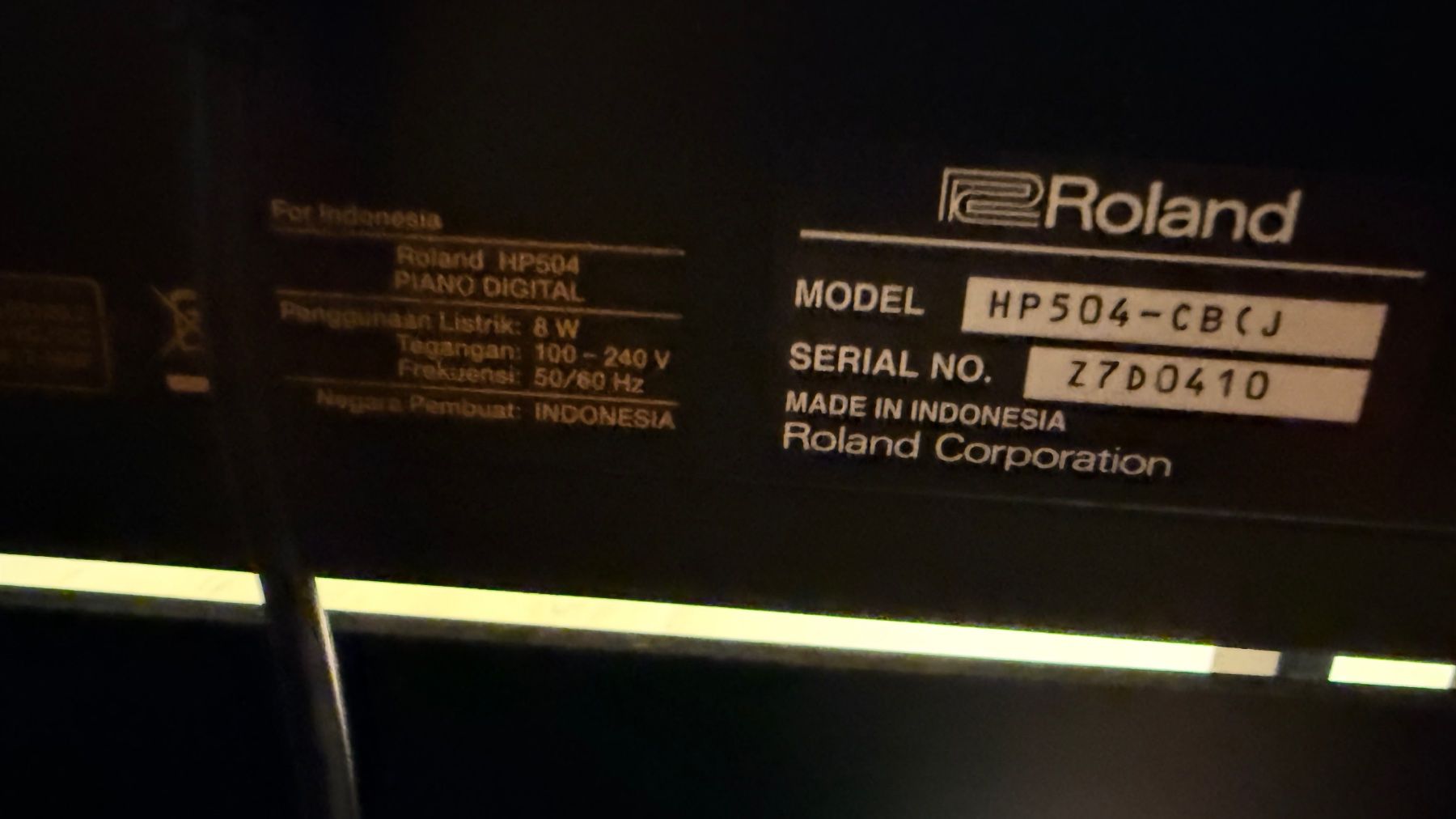 Roland Instruments de musique: Pianoforte digitale Roland – D'occasion à Agno par teggialbina 3