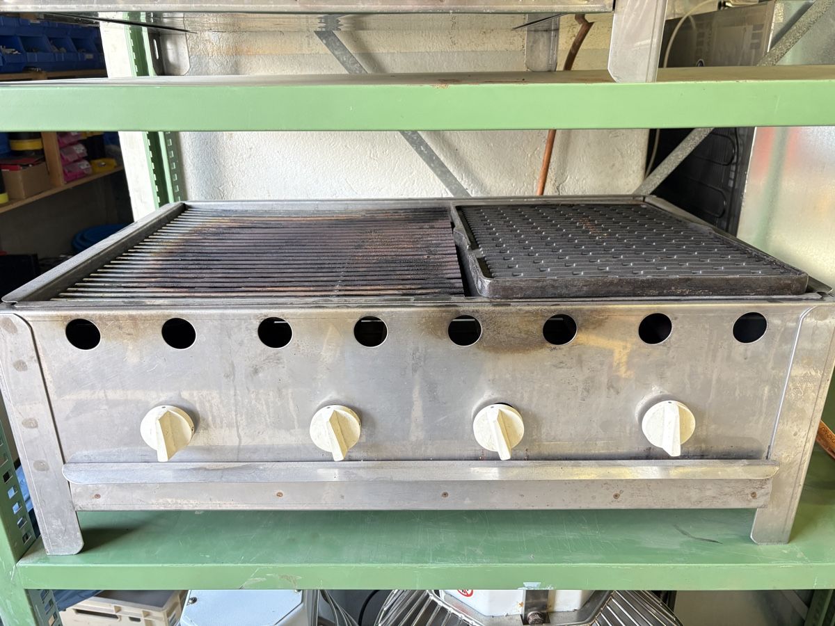Griglie: Gas grill – Usato da Buchs AG venduto da imar82
