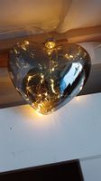 Herz mit Leuchdioden aus Glas