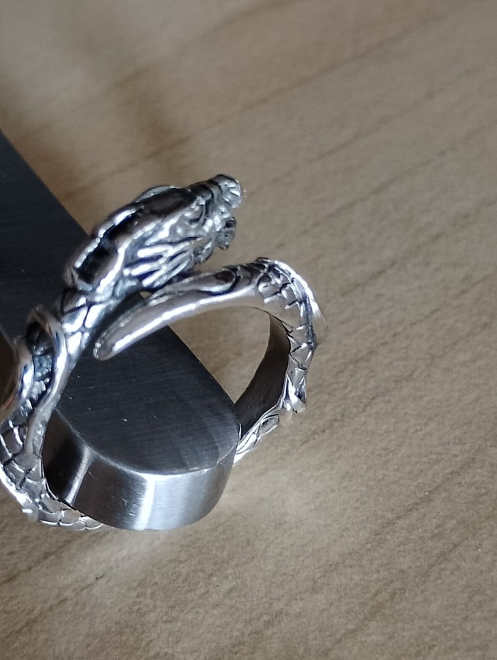 Ringe: Schlange Silber Ring  / Serpent argent – Neu (gemäss Beschreibung) aus Laufen von Sunjupite7 6