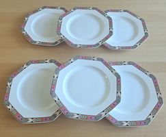 6 x Cheyenne *Heinrich* Villeroy Boch Dessertteller Teller