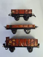 Märklin, 17710, 17720, 3 Blechwagen,