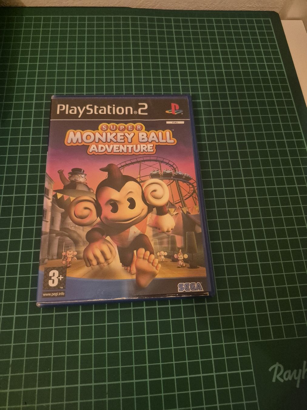 Sony Giochi: Super Monkey Ball Adventure - PlayStation 2 (PS2) Game – Usato da Meyrin venduto da Retro-GZ