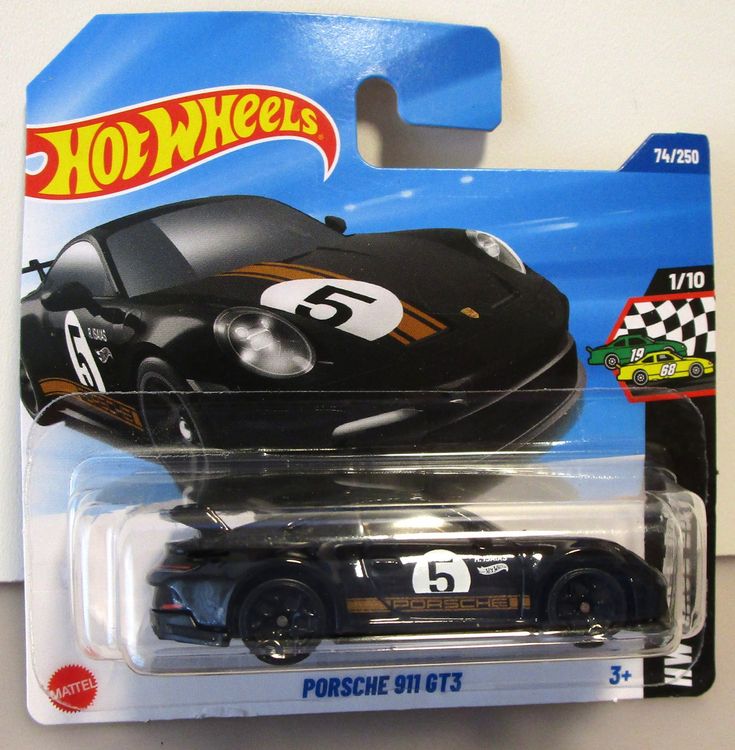 HOT WHEELS PORSCHE 911 GT3 - HYX17 (Neu und originalverpackt) in Chêne