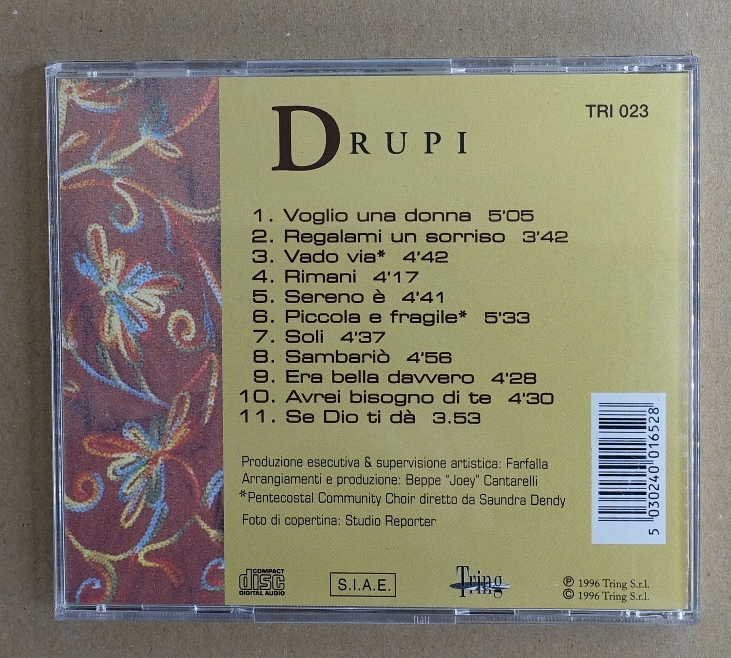 CD: Drupi (Italien) - D14 – Usato da Sessa venduto da discoverymedia 1