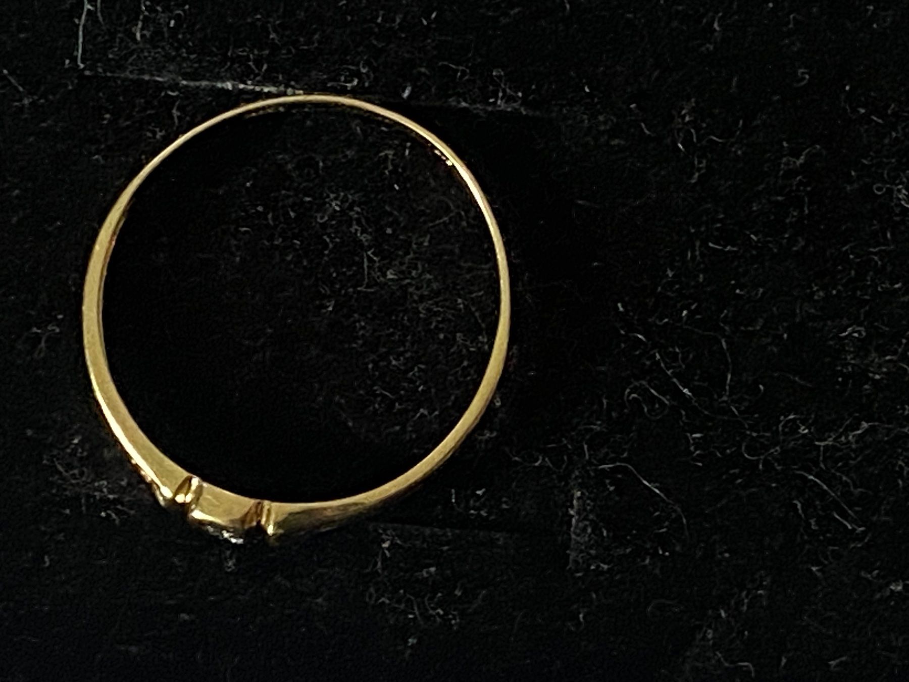 Ringe: Verlobungsring mit Diamant – Neu (gemäss Beschreibung) aus Liestal von marieugenia 1