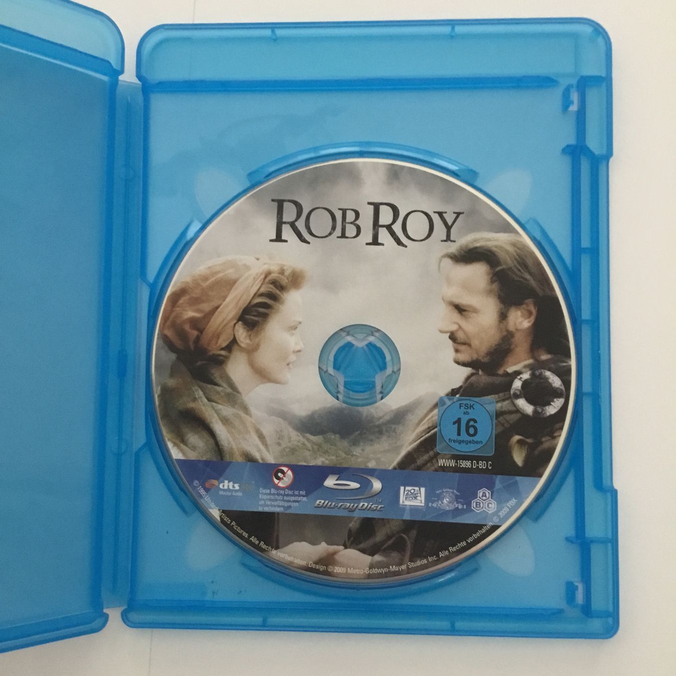 Tutti i DVDs: Rob Roy - Blu Ray Neu Wertig – Nuovo (secondo la descrizione) da Blauen venduto da sternchen66 2