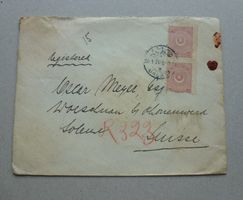 Türkei ++ Brief Constantinople-Schönewerd 1924