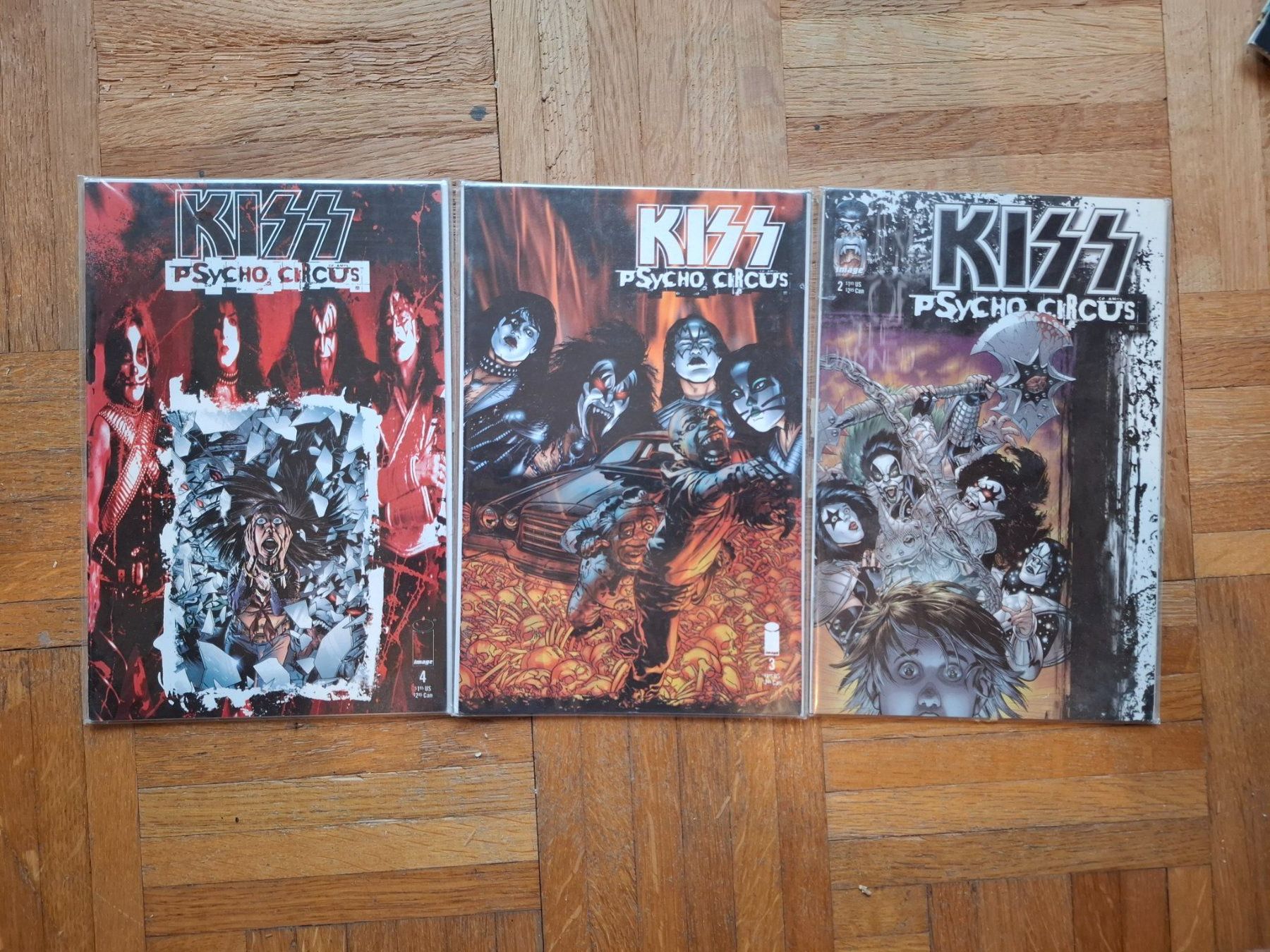 Fumetti: Kiss BD Comics - Psycho circus 2 3 4 – Nuovo e nell'imballaggio originale da Onex venduto da kal_b2w8