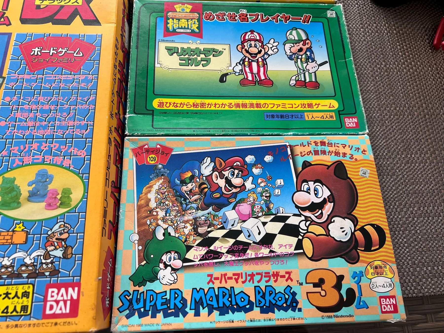 Nintendo Giochi: Nintendo Mario Bross Board Games unauffindbar! – Usato da Emmenbrücke venduto da sebmartre 4