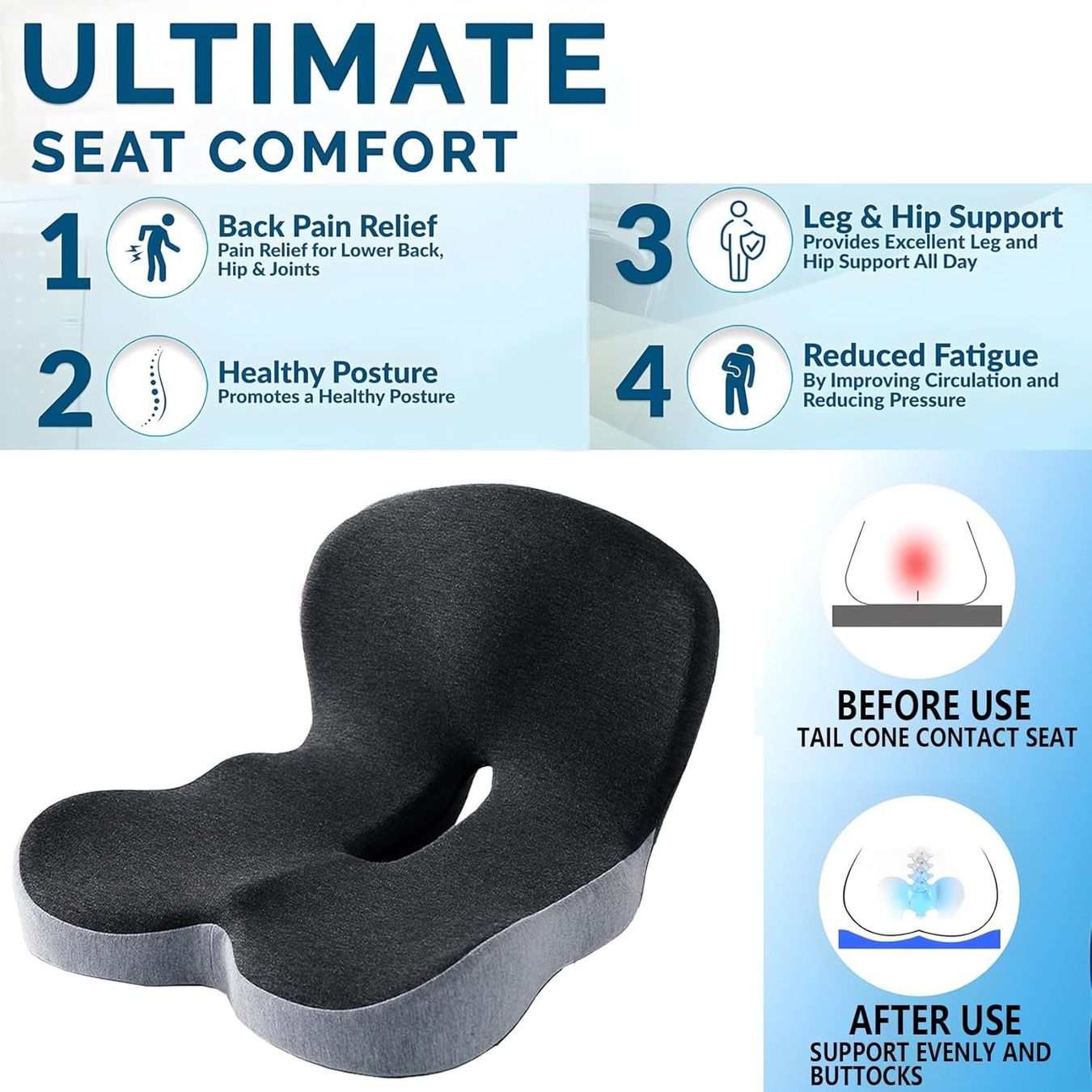Cuscini: Sitz Kissen  Memory  Foam – Usato da Castagnola venduto da Cat-WomenX 1