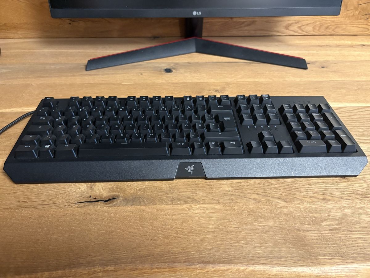 Razer Claviers: Razer BlackWidow Gaming-Tastatur – Neuf (Voir description) à Jona par Jaggert_3 2