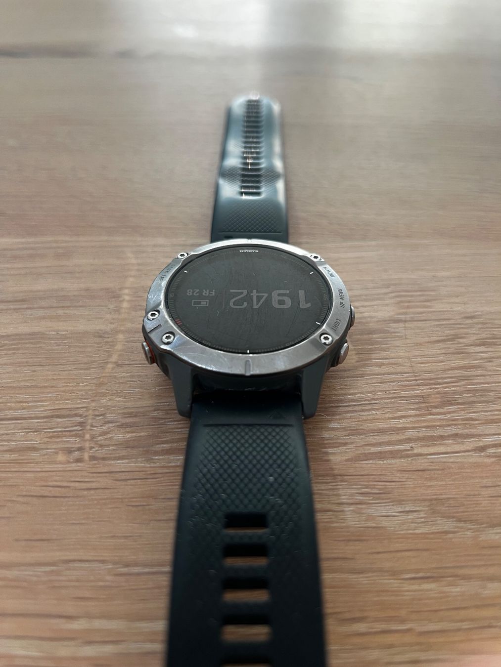 Garmin Montres: Garmin Fenix 6 Sapphire – D'occasion à Oberwil-Lieli par Jo-Ke 4