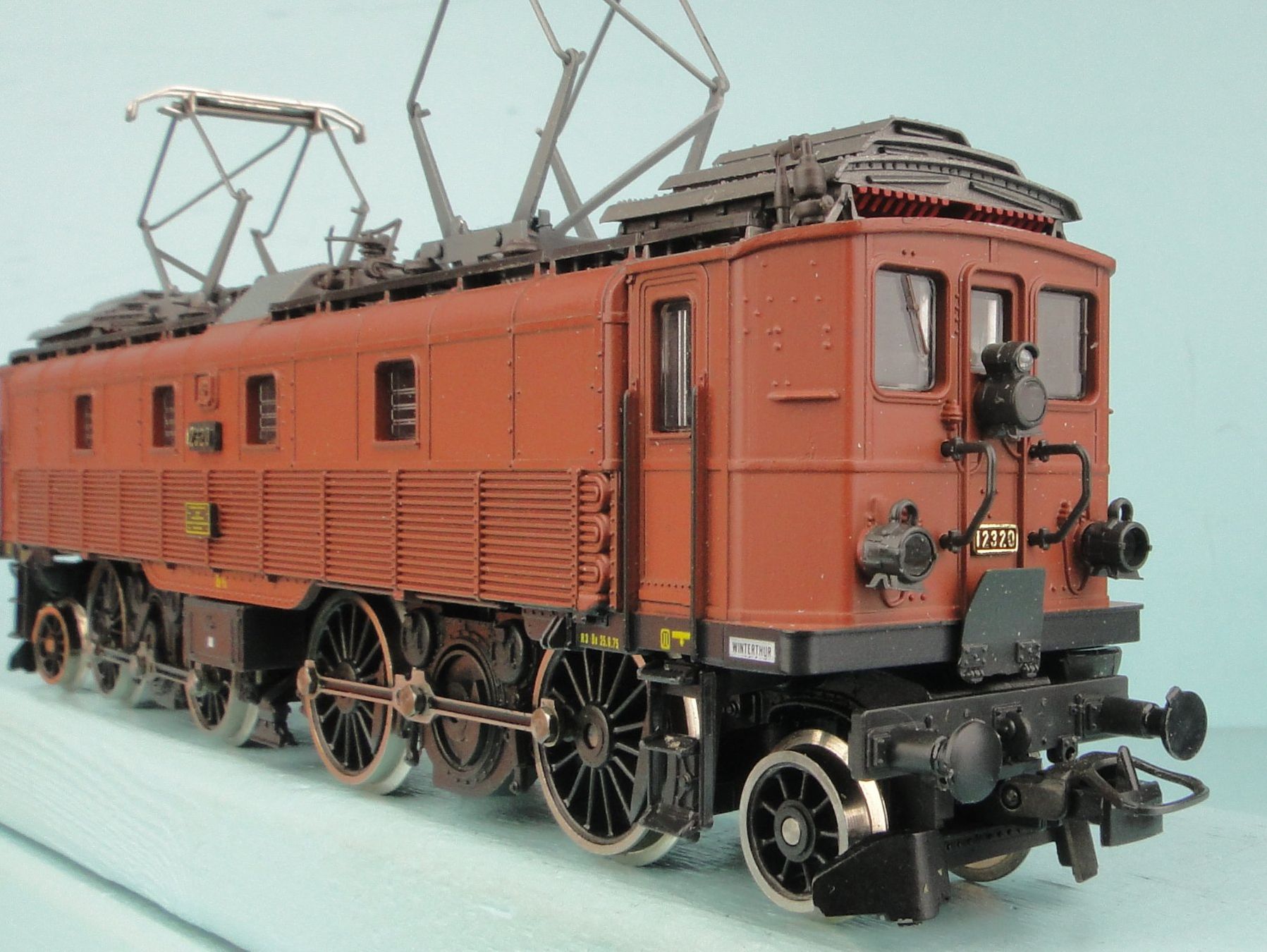 Roco Modelleisenbahnen: Roco 4191 B Be 4/6 braun – Gebraucht aus Bülach von cann11 6