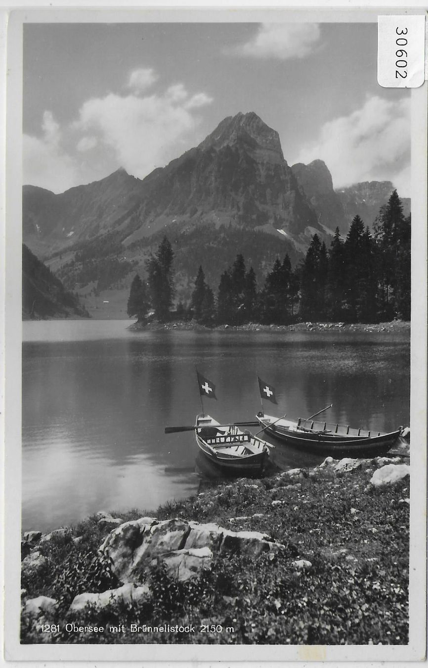 Cartes postales: Obersee - Näfels - Boote – D'occasion à Ettingen par Kartenplanet