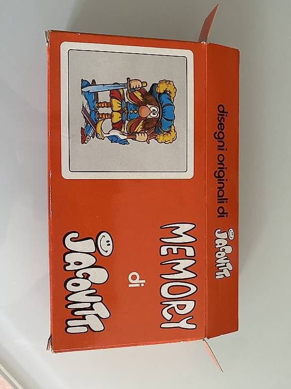Giochi: Carte Memory di Jacovitti  – Usato da Cureglia venduto da Alevintage74