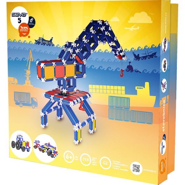 Baukästen: Baukasten Kran, Traktor – Neu und originalverpackt aus Mosnang von glascom 1