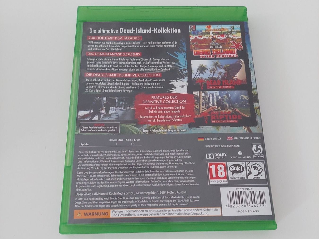 Giochi: Dead Island Definitve Collection – Usato da Köniz venduto da Gamecollect 1