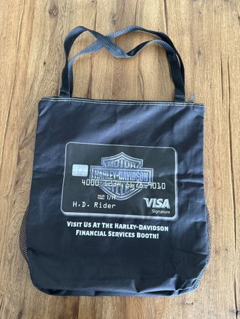 Harley-Davidson Tragetasche, schwarz