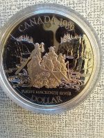 Kanada 1989 FLEUVE MACKENZIE RIVER 1 Dollar ( Beschreibung )