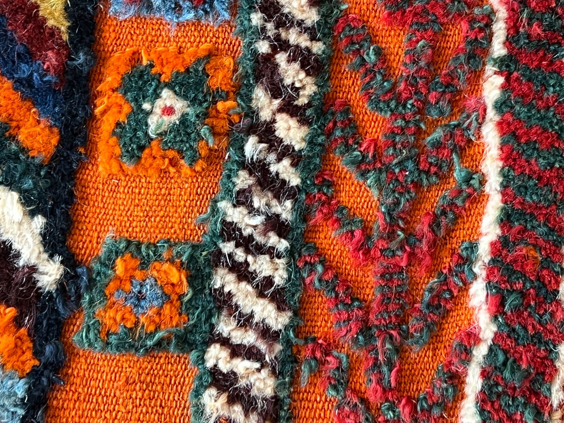 Tapis: Antike Pferdesatteldecke aus Kurdistan – D'occasion à Luzern par remiti 2