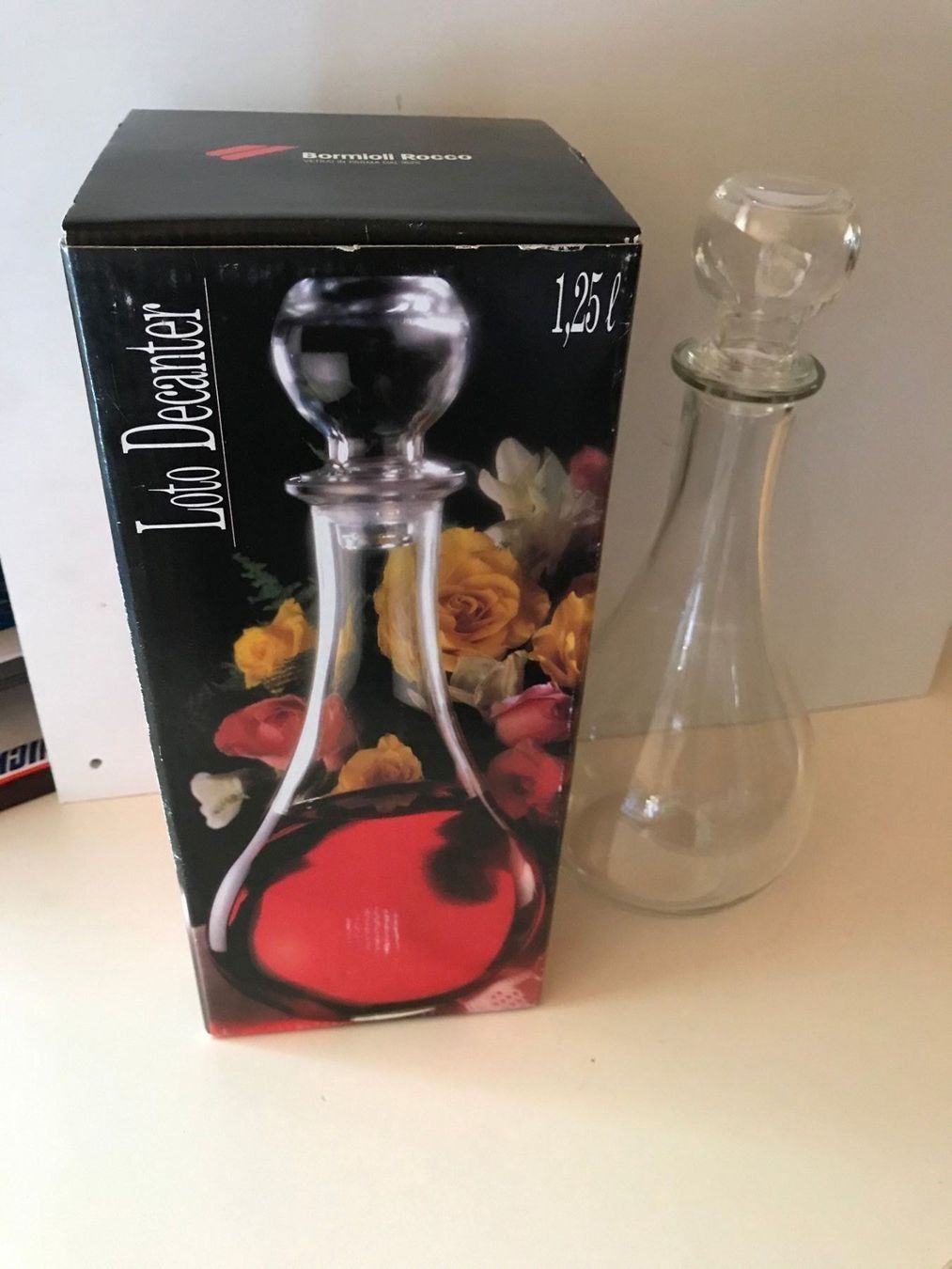 Carafes: Karaffe aus Glas – Neuf avec emballage d'origine à Werthenstein par Sublix 1