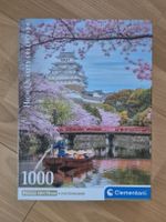 Clementoni Puzzle 1000 Teile Schloss Kirschblüte Japan 