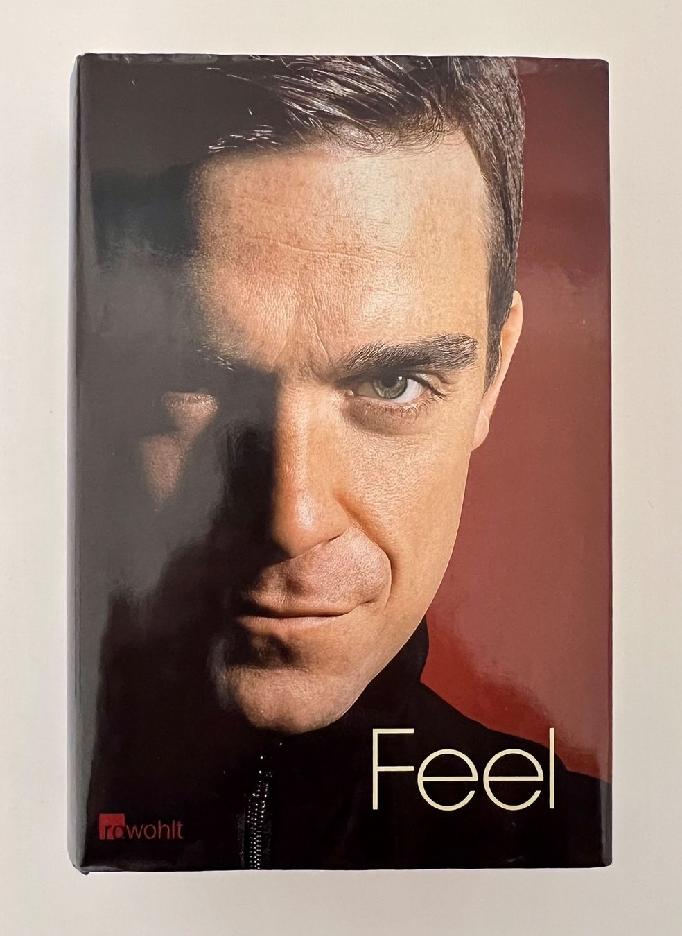 Libri: Robbie Williams Buch Feel – Usato da Inwil venduto da TheSwissEagle