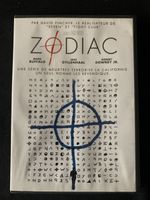 Film DVD Zodiac, thriller de David Fincher, occasion