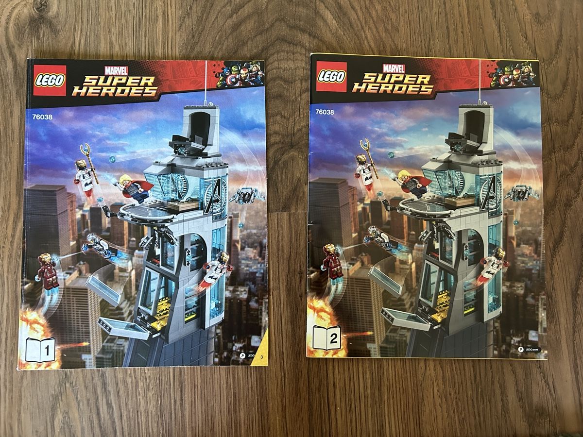 Lego Giocattoli: Lego Avangers Stark Tower Set – Usato da Münchenbuchsee venduto da Jeff_the_Landshark