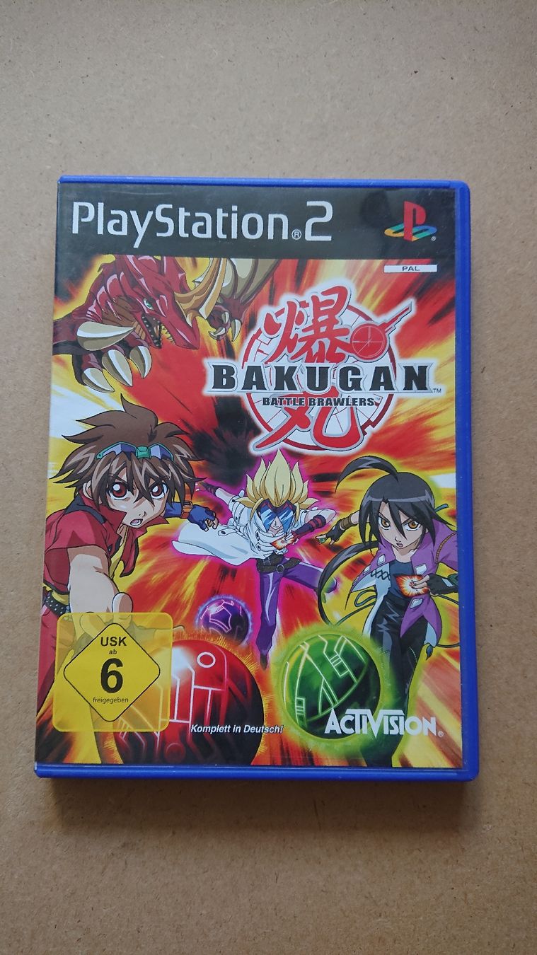 Giochi: Playstation 2 Bakugan Battle Brawlers Ps2 – Usato da Chur venduto da FreakofRarity