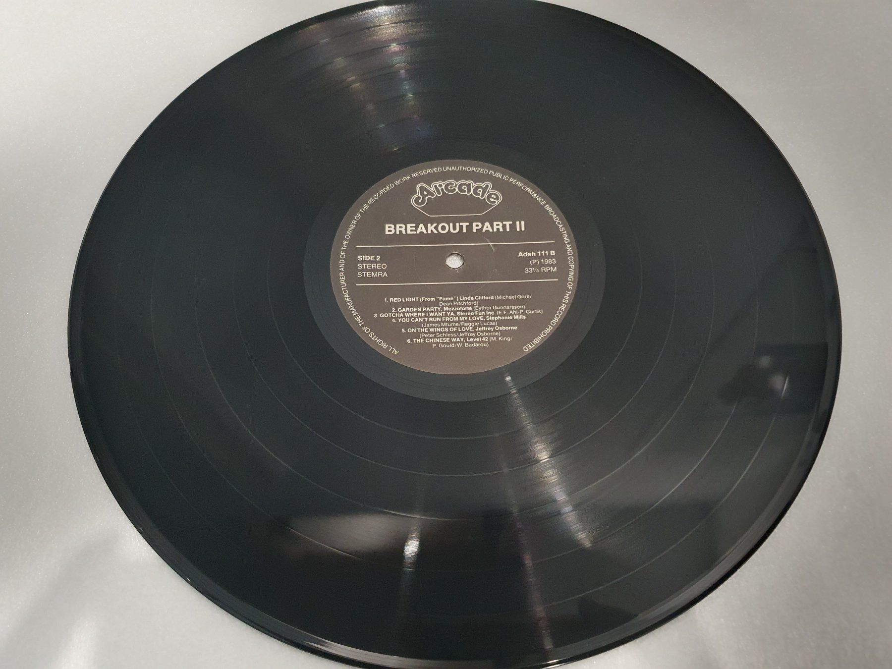 Dischi in vinile: Break Out Part 2 – Usato da Uster venduto da Vinyl-Leidenschaft 5