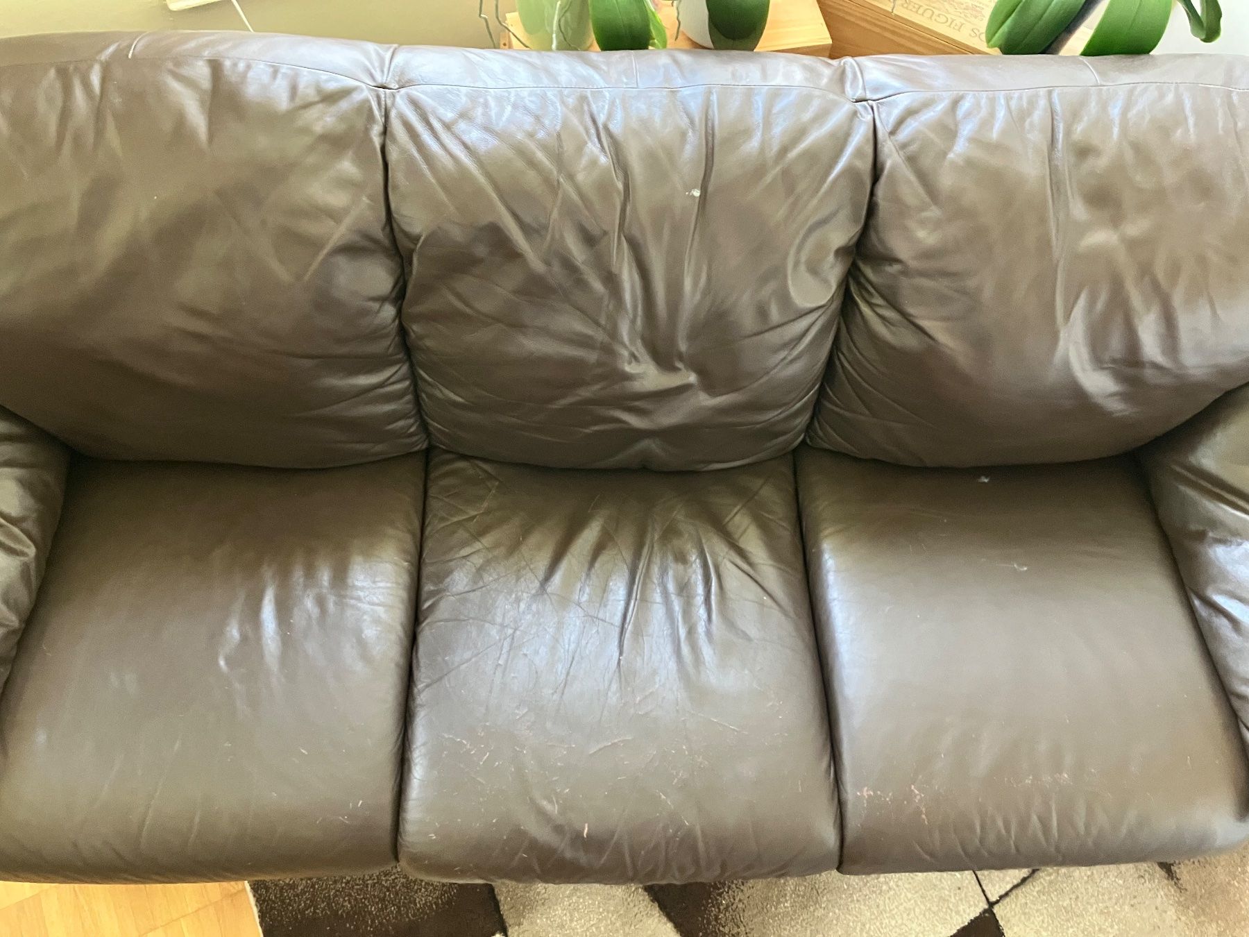 Sofas: Kunstleder Couch – D'occasion à Wangen SZ par dave778 3